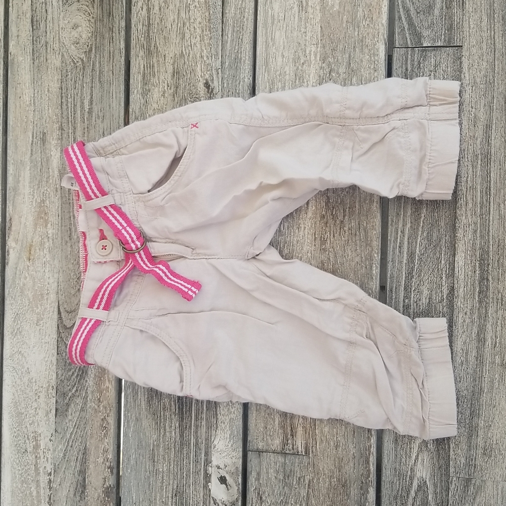 Capri pants, size 3-4